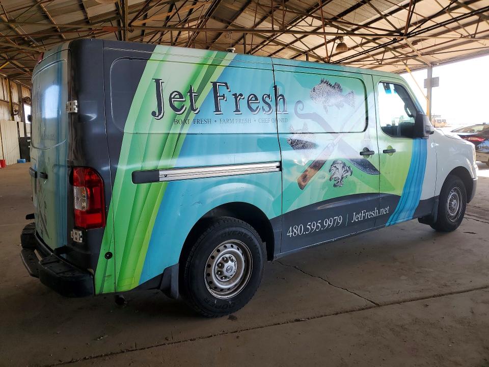 55006316 :رقم المزاد ، 1N6BF0KX9FN808440 vin ، 2015 Nissan Nv مزاد بيع