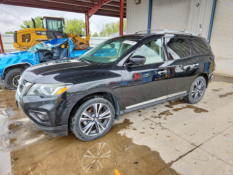 Aukcja sprzedaży 2018 Nissan Pathfinder, vin: 5N1DR2MM9JC622138, numer aukcji: 54626756