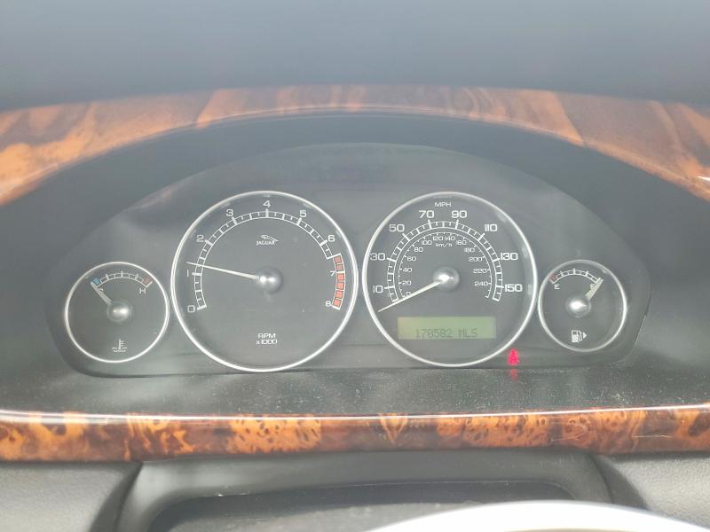2007 Jaguar X-type მანქანა იყიდება აუქციონზე, vin: SAJWA51A57WJ17903, აუქციონის ნომერი: 53759936