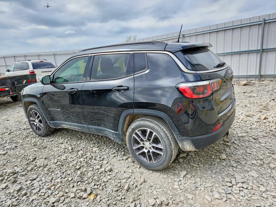 Продаж на аукціоні авто 2018 Jeep Compass, vin: 3C4NJCBB0JT137477, номер лоту: 52510866