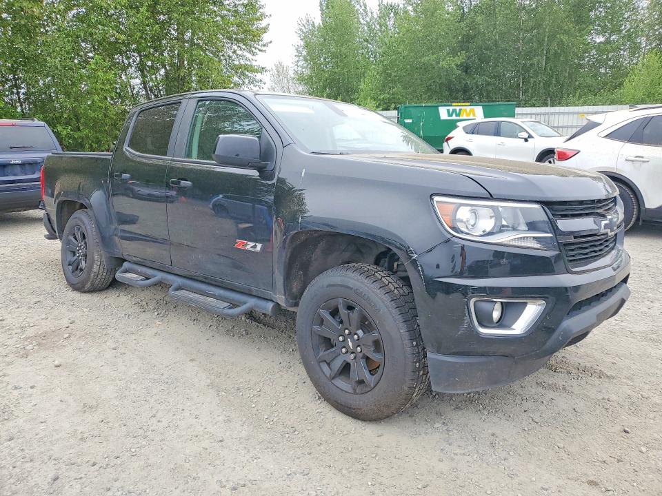 Aukcja sprzedaży 2017 Chevrolet Colorado, vin: 1GCGTDEN6H1244033, numer aukcji: 52259596