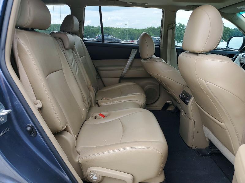 2012 Toyota Highlander მანქანა იყიდება აუქციონზე, vin: 5TDZK3EH5CS073688, აუქციონის ნომერი: 53239456