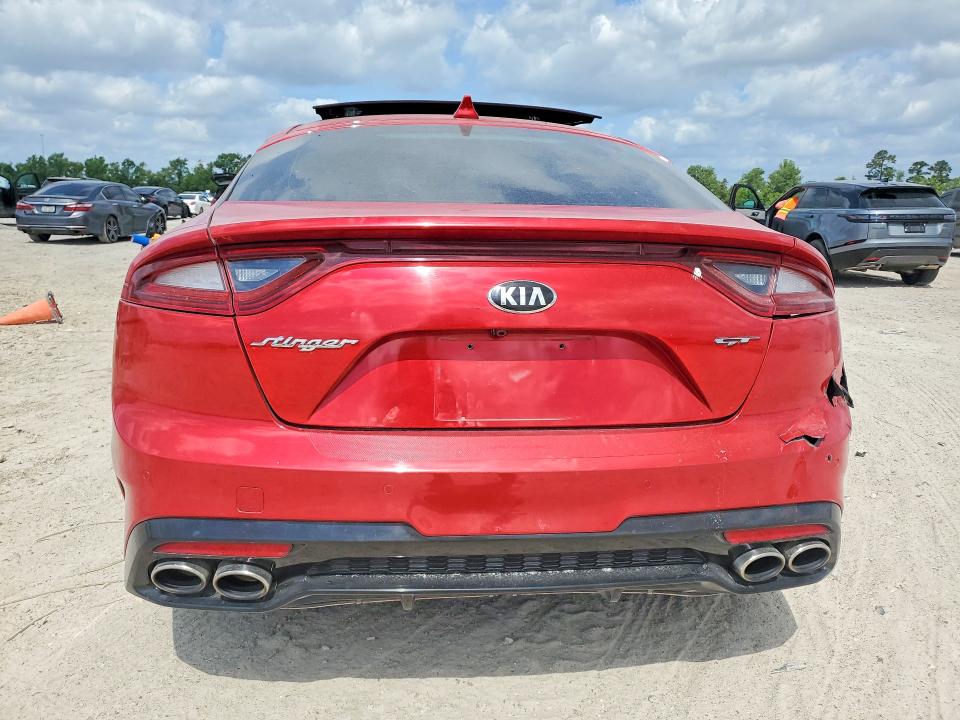 Продаж на аукціоні авто 2018 Kia Stinger, vin: KNAE55LC1J6017721, номер лоту: 53571376
