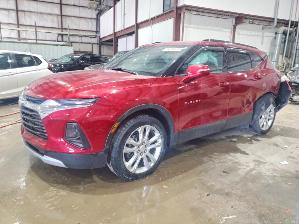 2021 Chevrolet Blazer მანქანა იყიდება აუქციონზე, vin: 3GNKBJRS2MS546639, აუქციონის ნომერი: 54355616