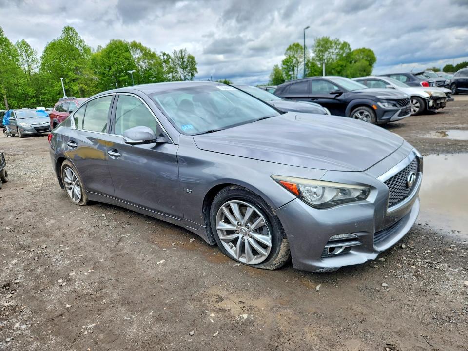 Aukcja sprzedaży 2015 Infiniti Q50, vin: JN1BV7AR0FM392983, numer aukcji: 53544736