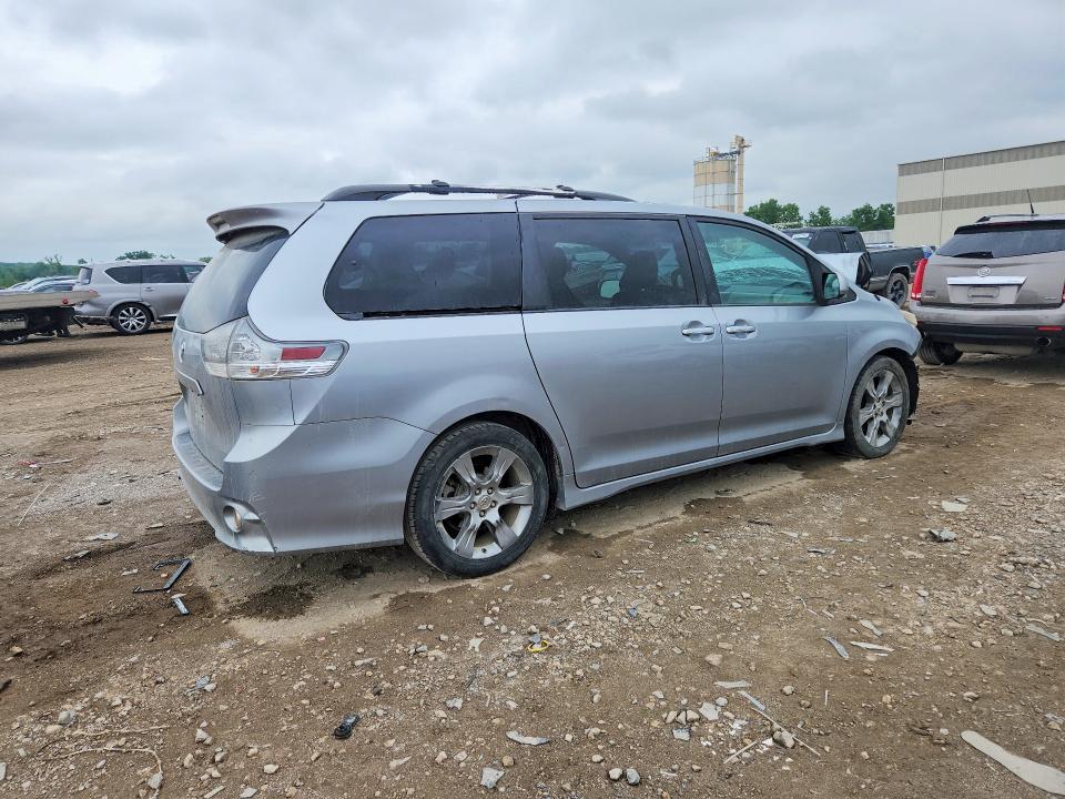 Продаж на аукціоні авто 2013 Toyota Sienna, vin: 5TDXK3DC9DS399024, номер лоту: 54663636