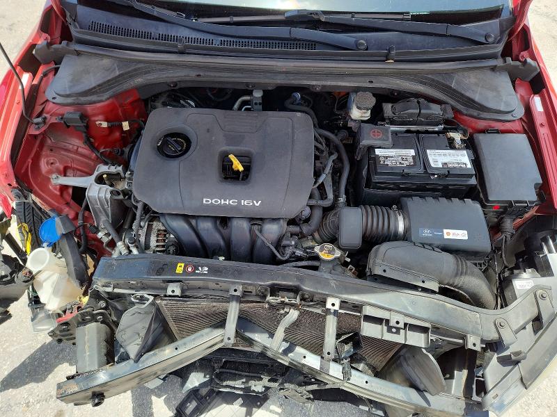 2017 Hyundai Elantra მანქანა იყიდება აუქციონზე, vin: KMHD74LF1HU408981, აუქციონის ნომერი: 55087286