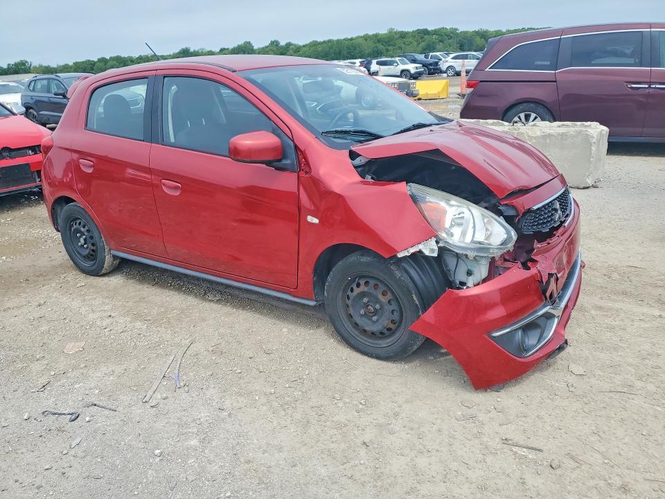 Продажа на аукционе авто 2017 Mitsubishi Mirage, vin: ML32A3HJ9HH007663, номер лота: 52510556