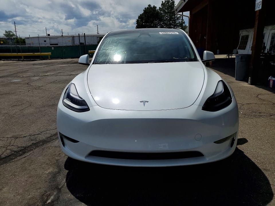 Продаж на аукціоні авто 2024 Tesla Model Y, vin: 7SAYGAEE1RF133456, номер лоту: 54807516