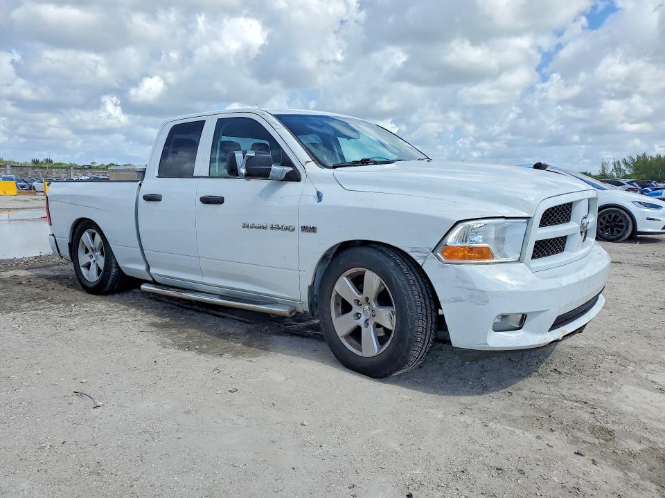 Продажа на аукционе авто 2012 Dodge Ram 1500, vin: 1C6RD6FT8CS169957, номер лота: 54630576