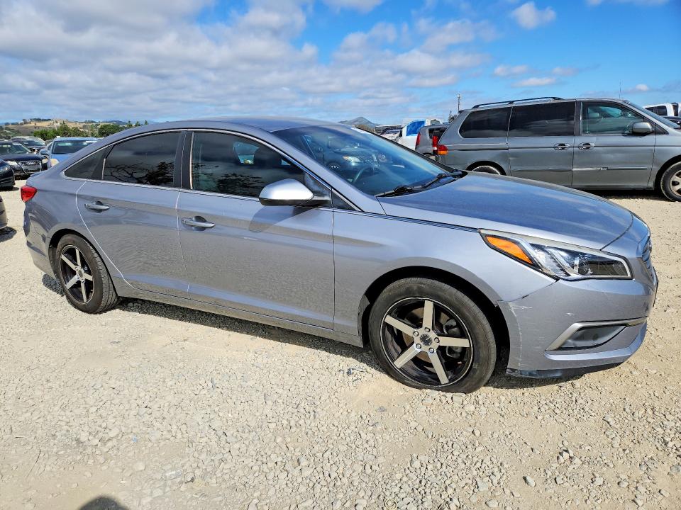 53456166 :رقم المزاد ، 5NPE24AF2HH450841 vin ، 2017 Hyundai Sonata مزاد بيع
