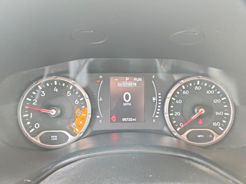 53213986 :رقم المزاد ، ZACCJBBB5JPJ45936 vin ، 2018 Jeep Renegade مزاد بيع