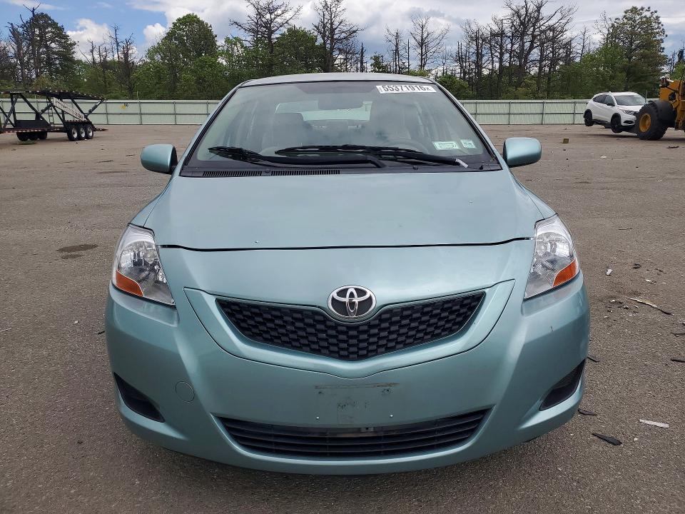 2010 Toyota Yaris მანქანა იყიდება აუქციონზე, vin: JTDBT4K3XA1352836, აუქციონის ნომერი: 55371916