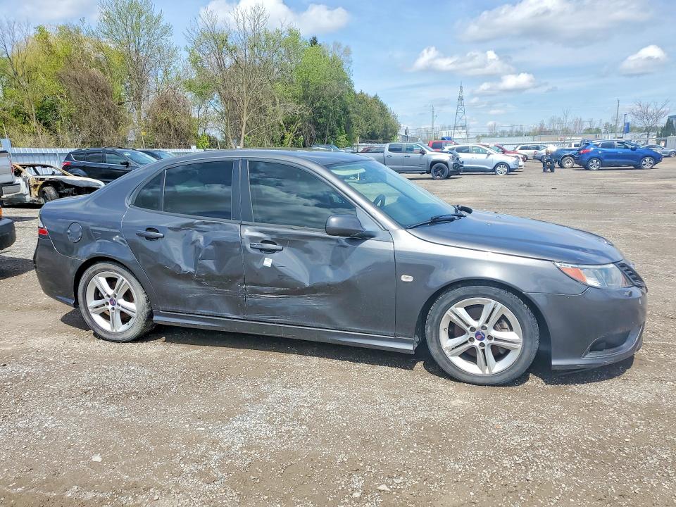 2011 Saab 9-3 მანქანა იყიდება აუქციონზე, vin: YS3FC4BY3B1302917, აუქციონის ნომერი: 73820625