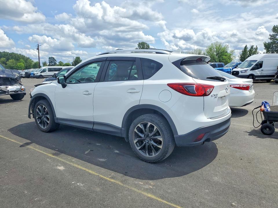 54113736 :رقم المزاد ، JM3KE4DY4G0600412 vin ، 2016 Mazda Cx-5 مزاد بيع