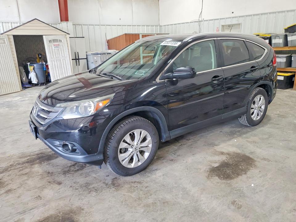 Auction sale of the 2013 Honda Cr-v, vin: 2HKRM4H78DH672711, lot number: 53931336