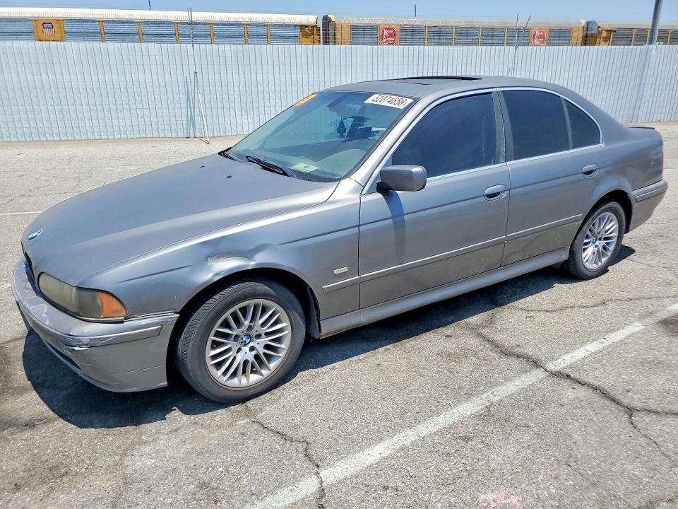 Продажа на аукционе авто 2003 Bmw 530, vin: WBADT63483CK38916, номер лота: 52074656