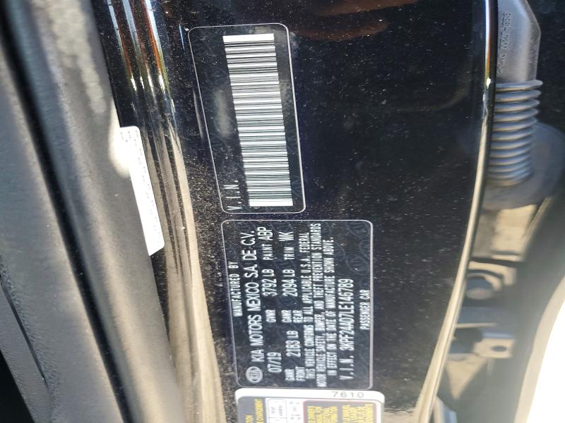 Продаж на аукціоні авто 2020 Kia Forte, vin: 3KPF24AD7LE146789, номер лоту: 52736176