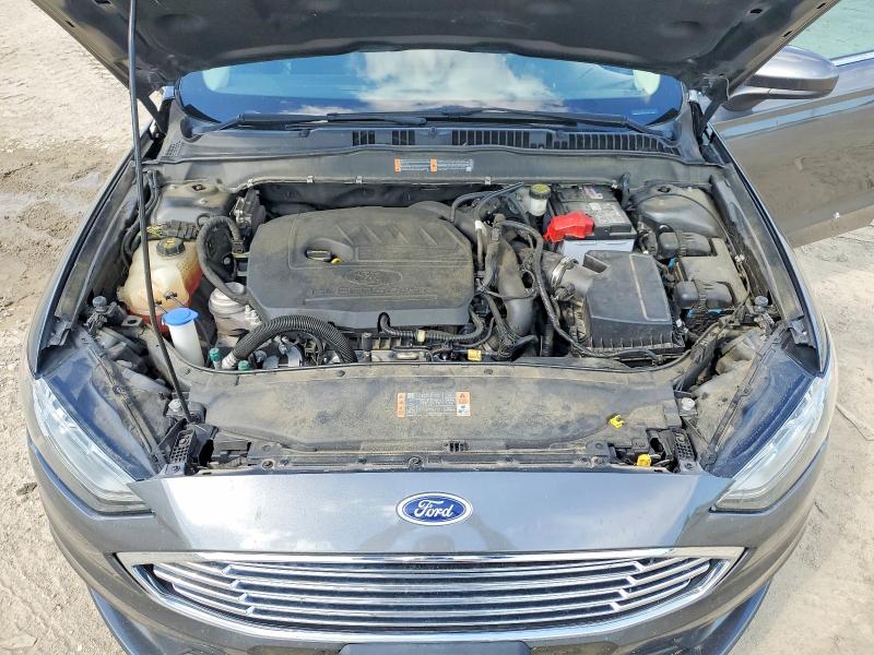 53318216 :رقم المزاد ، 3FA6P0HD1HR309989 vin ، 2017 Ford Fusion مزاد بيع