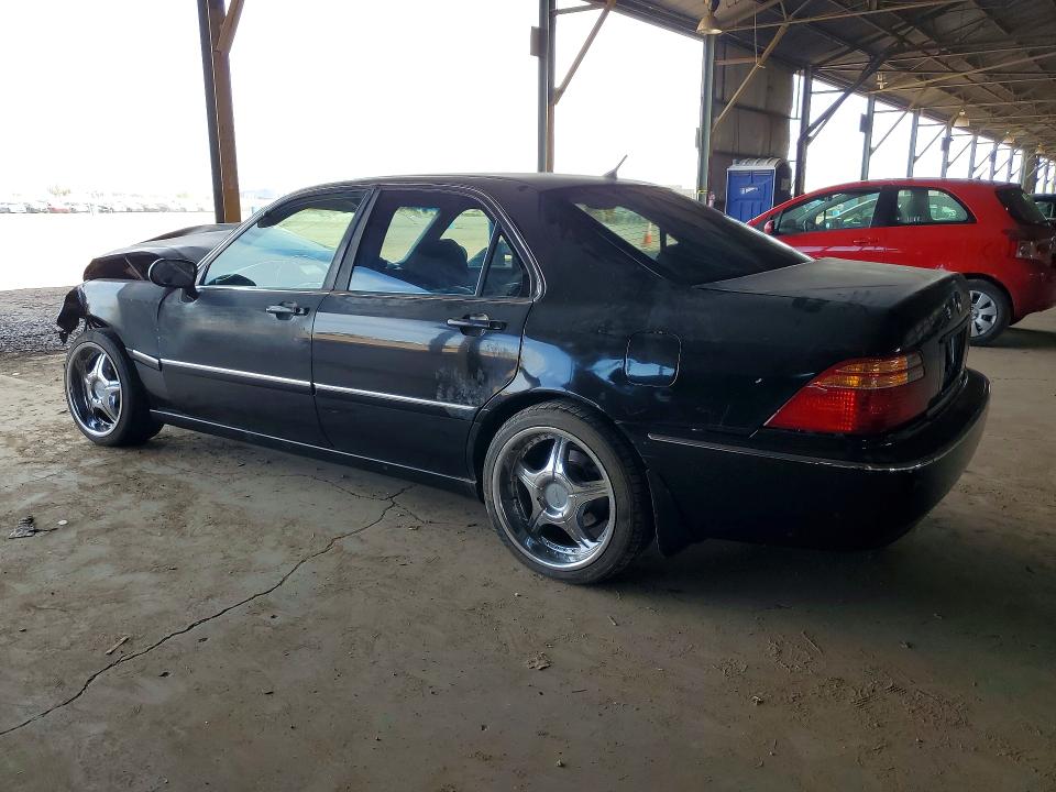 Aukcja sprzedaży 2002 Acura 3.5rl, vin: JH4KA966X2C013229, numer aukcji: 54551716