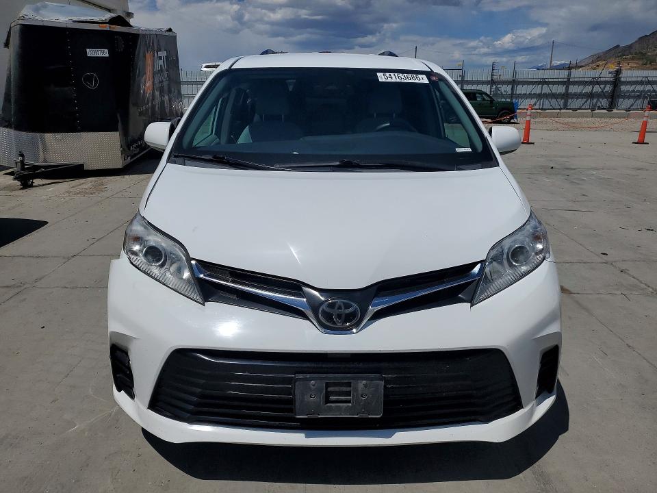 Aukcja sprzedaży 2020 Toyota Sienna, vin: 5TDKZ3DC3LS064474, numer aukcji: 54163686