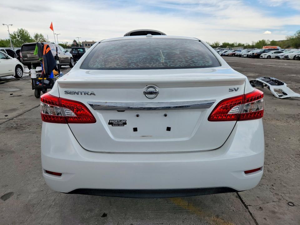 Продажа на аукционе авто 2015 Nissan Sentra, vin: 3N1AB7AP1FY339502, номер лота: 52226826