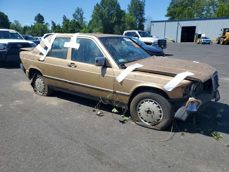 54732826 :رقم المزاد ، WDBDB22A1EA052914 vin ، 1984 Mercedes-benz 190 مزاد بيع