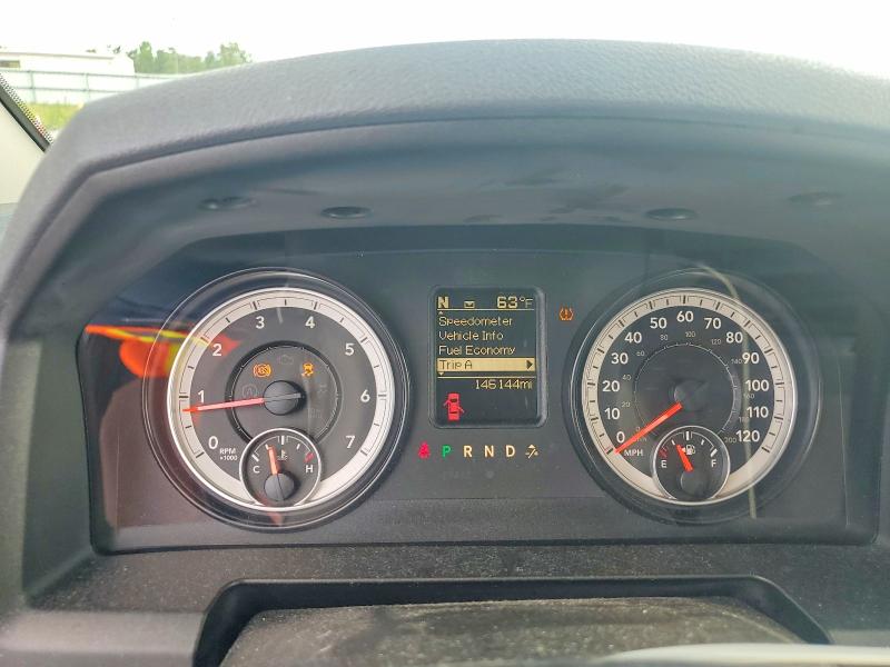 Продаж на аукціоні авто 2014 Ram 1500, vin: 1C6RR6FG6ES391307, номер лоту: 52583436