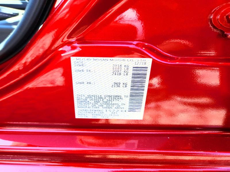 Продаж на аукціоні авто 2019 Nissan Altima, vin: 1N4BL4FW4KC157234, номер лоту: 52681276