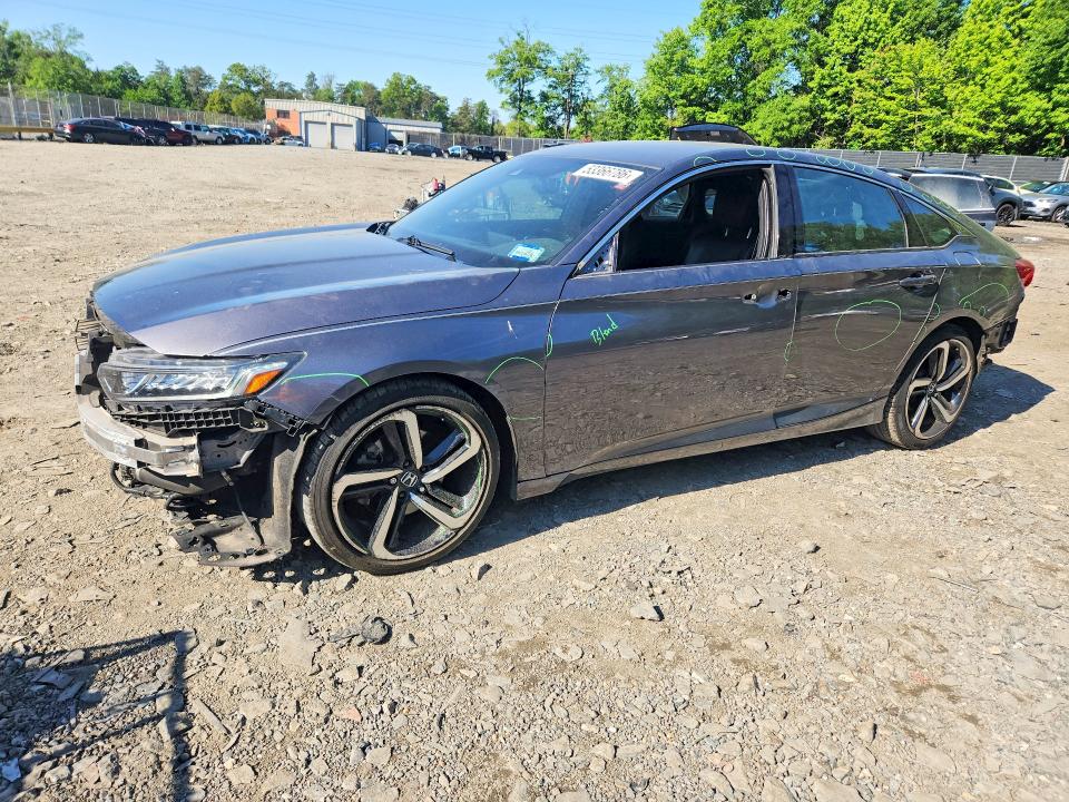 Aukcja sprzedaży 2018 Honda Accord, vin: 1HGCV1F38JA228282, numer aukcji: 53366786