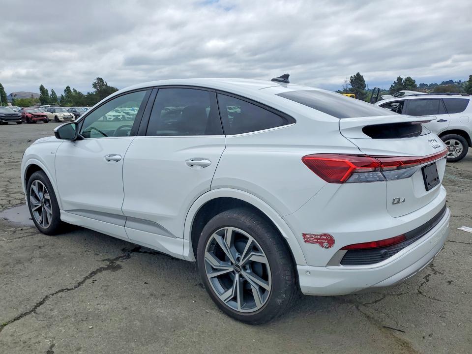 Aukcja sprzedaży 2024 Audi Q4 E-tron, vin: WA142BFZ2RP006474, numer aukcji: 52600766
