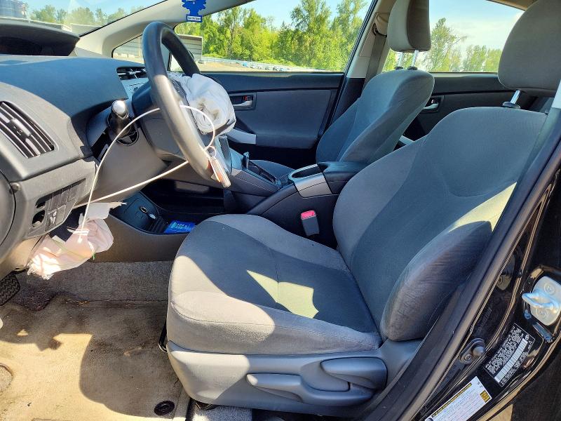 54058366 :رقم المزاد ، JTDKN3DU3C5524114 vin ، 2012 Toyota Prius مزاد بيع