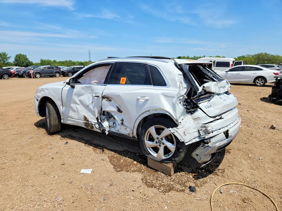 Aukcja sprzedaży 2019 Audi Q3, vin: WA1AECF32K1088310, numer aukcji: 55343106