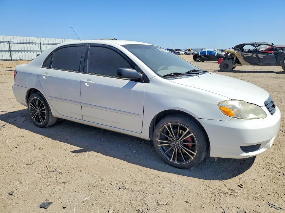 Продажа на аукционе авто 2003 Toyota Corolla, vin: JTDBR32E430020359, номер лота: 53959346