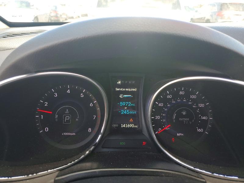 55169906 :رقم المزاد ، KM8SR4HFXFU095453 vin ، 2015 Hyundai Santa Fe مزاد بيع