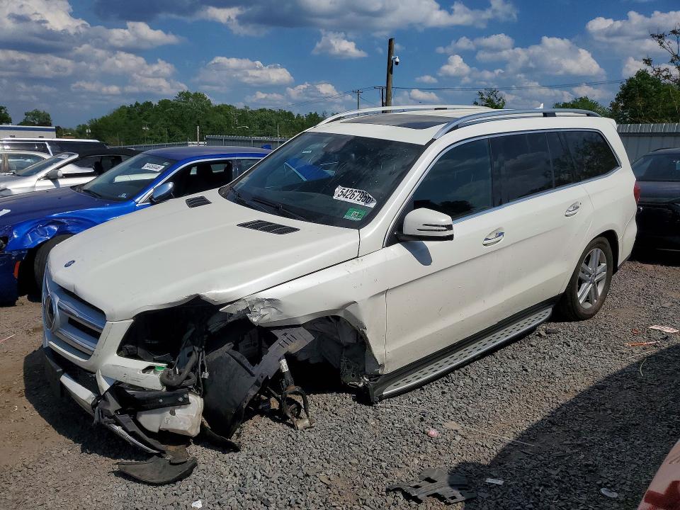 Продажа на аукционе авто 2016 Mercedes-benz Gl, vin: 4JGDF6EEXGA659632, номер лота: 54267956