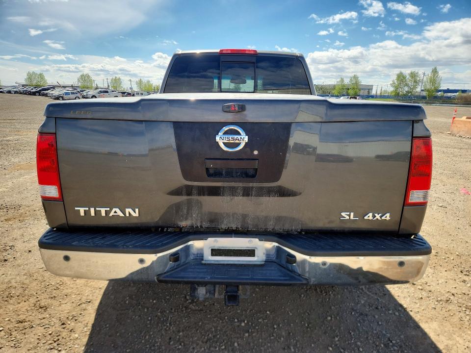 Aukcja sprzedaży 2011 Nissan Titan, vin: 1N6AA0CC5BN317282, numer aukcji: 54097266