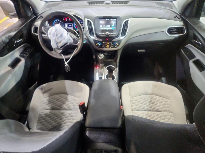 2018 Chevrolet Equinox მანქანა იყიდება აუქციონზე, vin: 3GNAXHEV7JL342589, აუქციონის ნომერი: 55130406