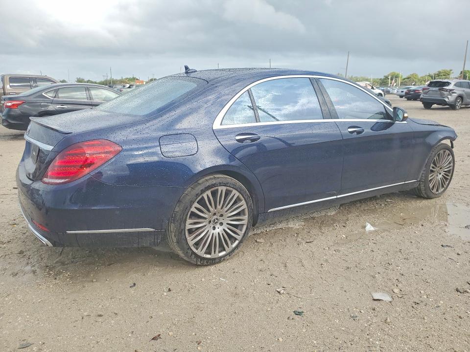 Продаж на аукціоні авто 2019 Mercedes-benz S, vin: WDDUG6GB0KA474217, номер лоту: 51820056