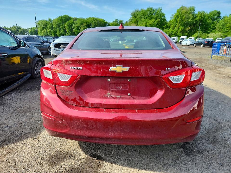 2017 Chevrolet Cruze მანქანა იყიდება აუქციონზე, vin: 1G1BE5SM3H7134164, აუქციონის ნომერი: 53999106