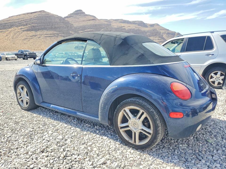 2004 Volkswagen New Beetle მანქანა იყიდება აუქციონზე, vin: 3VWCD31YX4M316691, აუქციონის ნომერი: 53303866