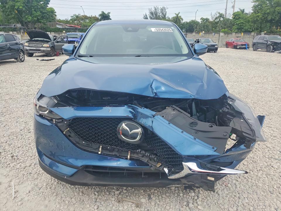 Aukcja sprzedaży 2019 Mazda Cx-5, vin: JM3KFBCM7K1682591, numer aukcji: 53543526