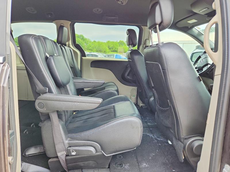 2015 Dodge Grand Caravan მანქანა იყიდება აუქციონზე, vin: 2C4RDGCGXFR659702, აუქციონის ნომერი: 54685006