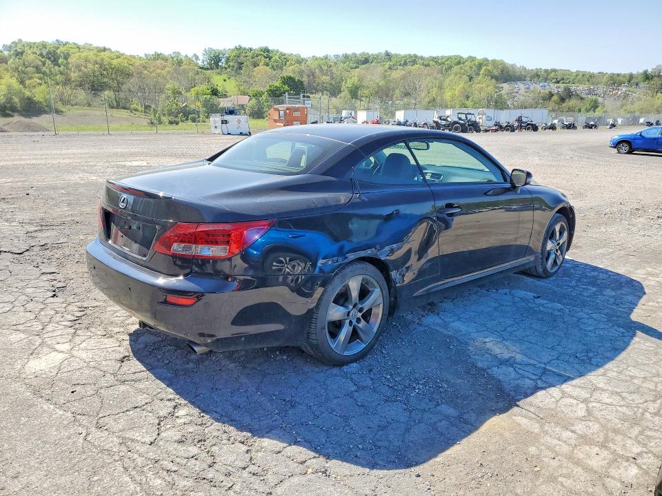 53009736 :رقم المزاد ، JTHFE2C25A2502351 vin ، 2010 Lexus Is مزاد بيع