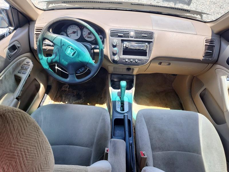Aukcja sprzedaży 2002 Honda Civic, vin: 2HGES16512H558092, numer aukcji: 53435296