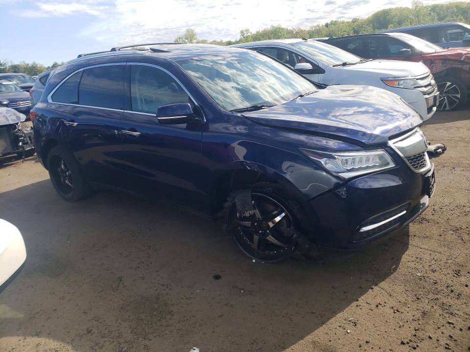Aukcja sprzedaży 2016 Acura Mdx, vin: 5FRYD4H66GB016236, numer aukcji: 52557756