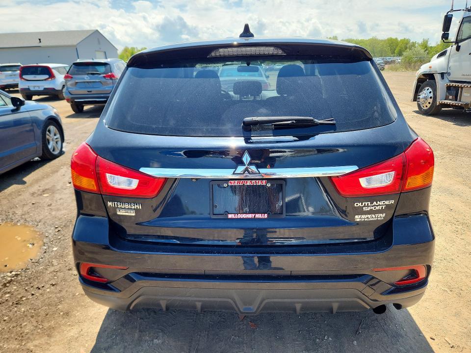 2019 Mitsubishi Outlander Sport მანქანა იყიდება აუქციონზე, vin: JA4AP3AU4KU030689, აუქციონის ნომერი: 52518816