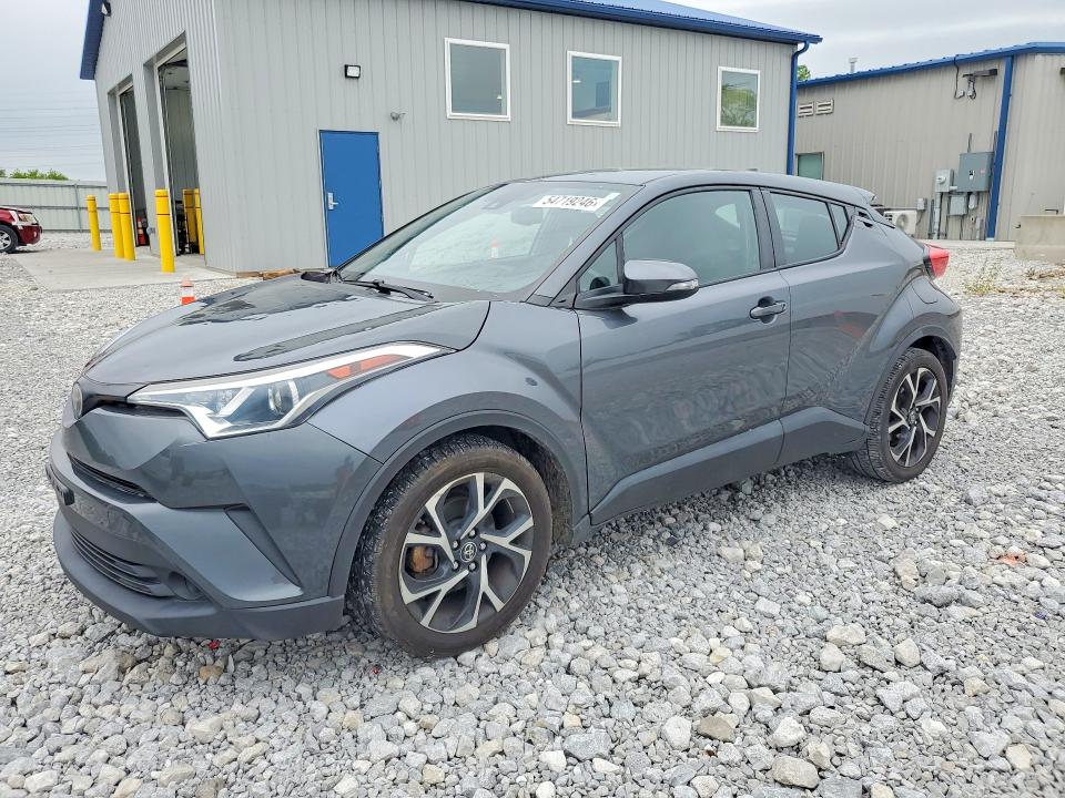 Продажа на аукционе авто 2018 Toyota C-hr, vin: NMTKHMBX0JR053619, номер лота: 54719246