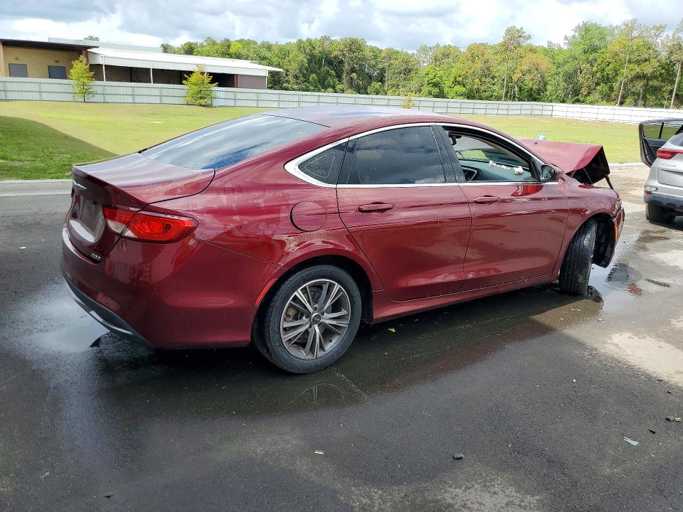 Продажа на аукционе авто 2016 Chrysler 200, vin: 1C3CCCAB0GN133249, номер лота: 54671346