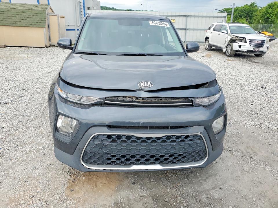 Продажа на аукционе авто 2021 Kia Soul, vin: KNDJ23AU7M7775135, номер лота: 53433506